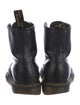 Dr. Martens Leather Combat Boots