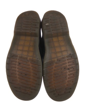 Dr. Martens Leather Combat Boots