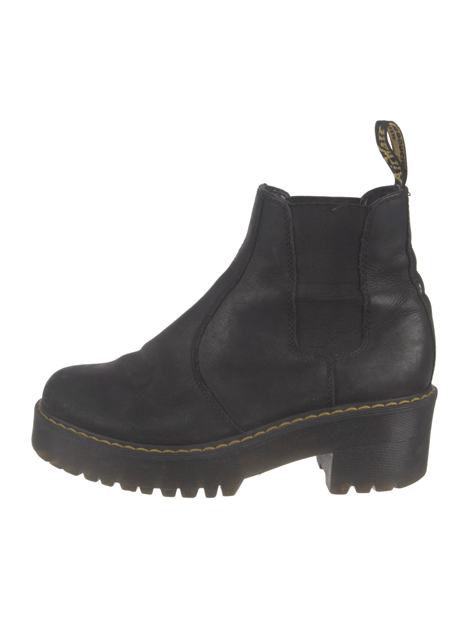 Dr. Martens Leather Chelsea Boots