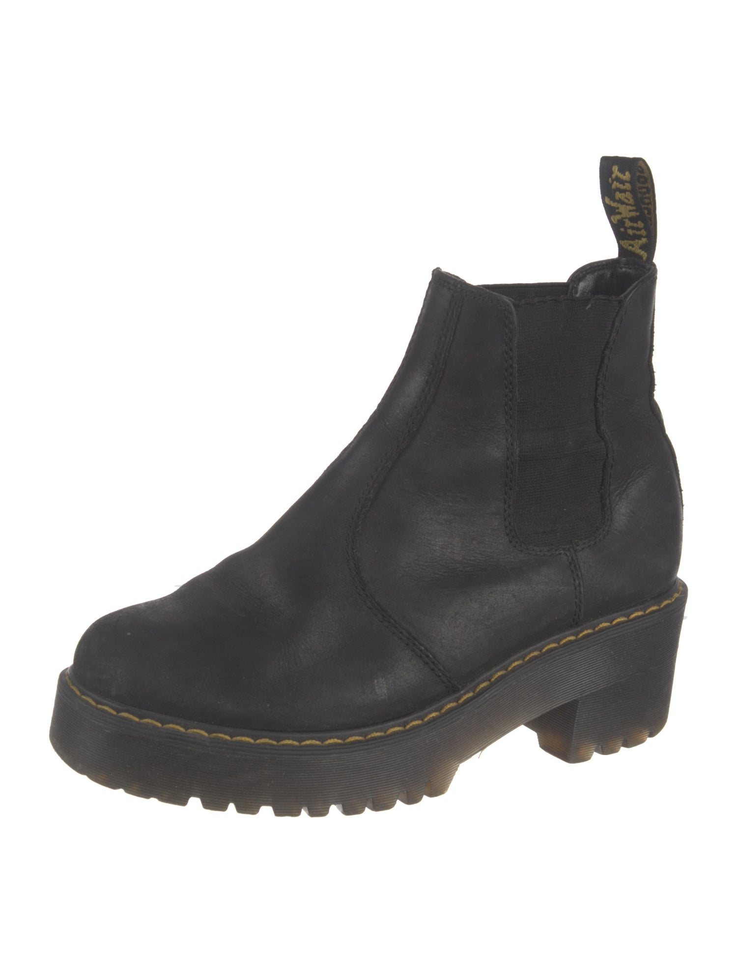 Dr. Martens Leather Chelsea Boots