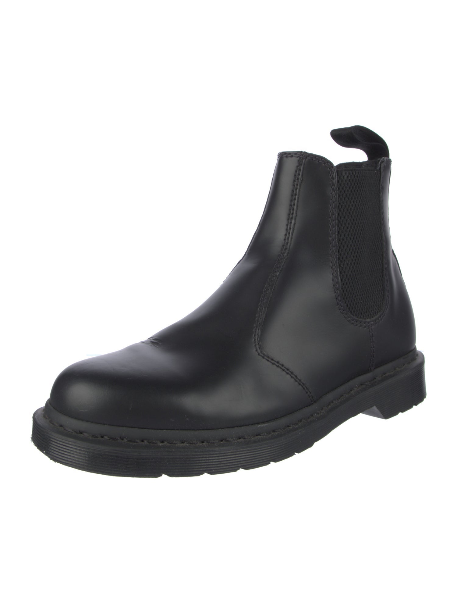 Dr. Martens Leather Chelsea Boots