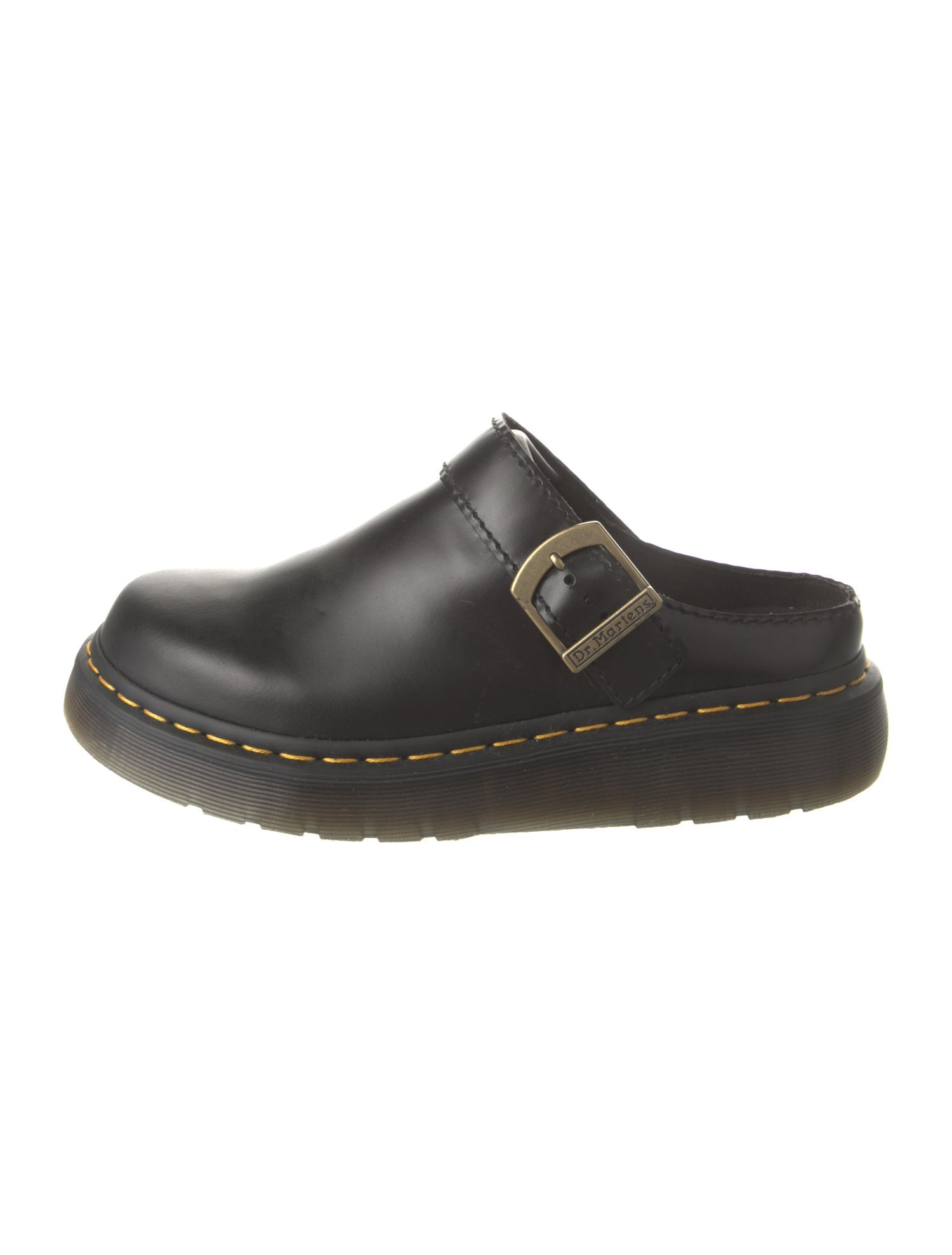 Dr. Martens Leather Mules