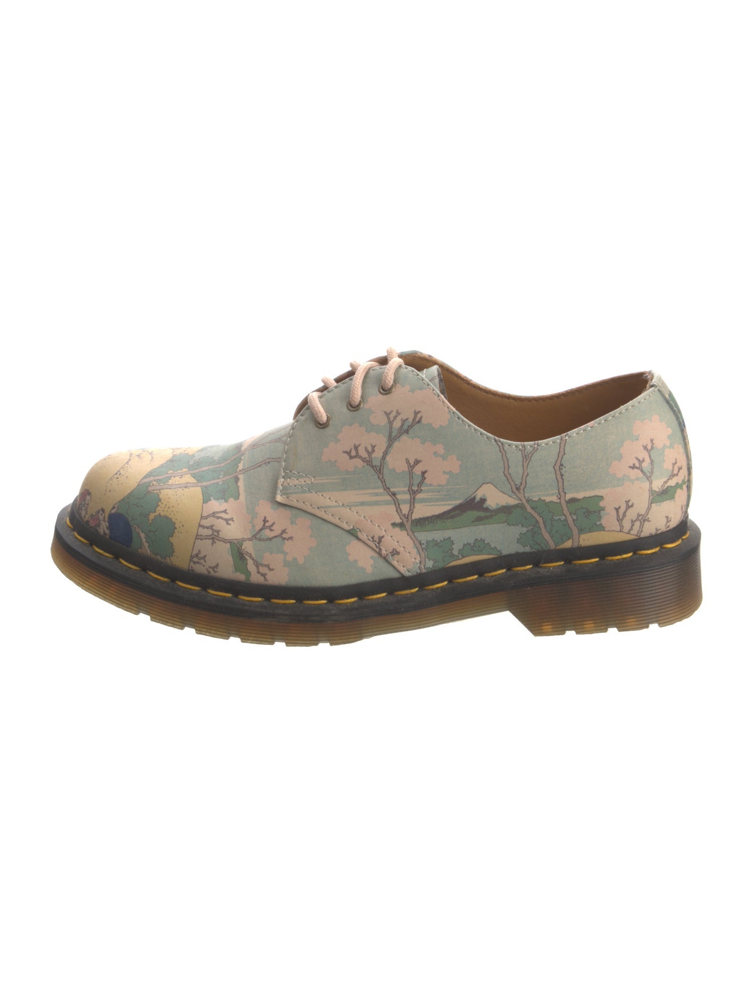 Dr. Martens Printed Oxfords
