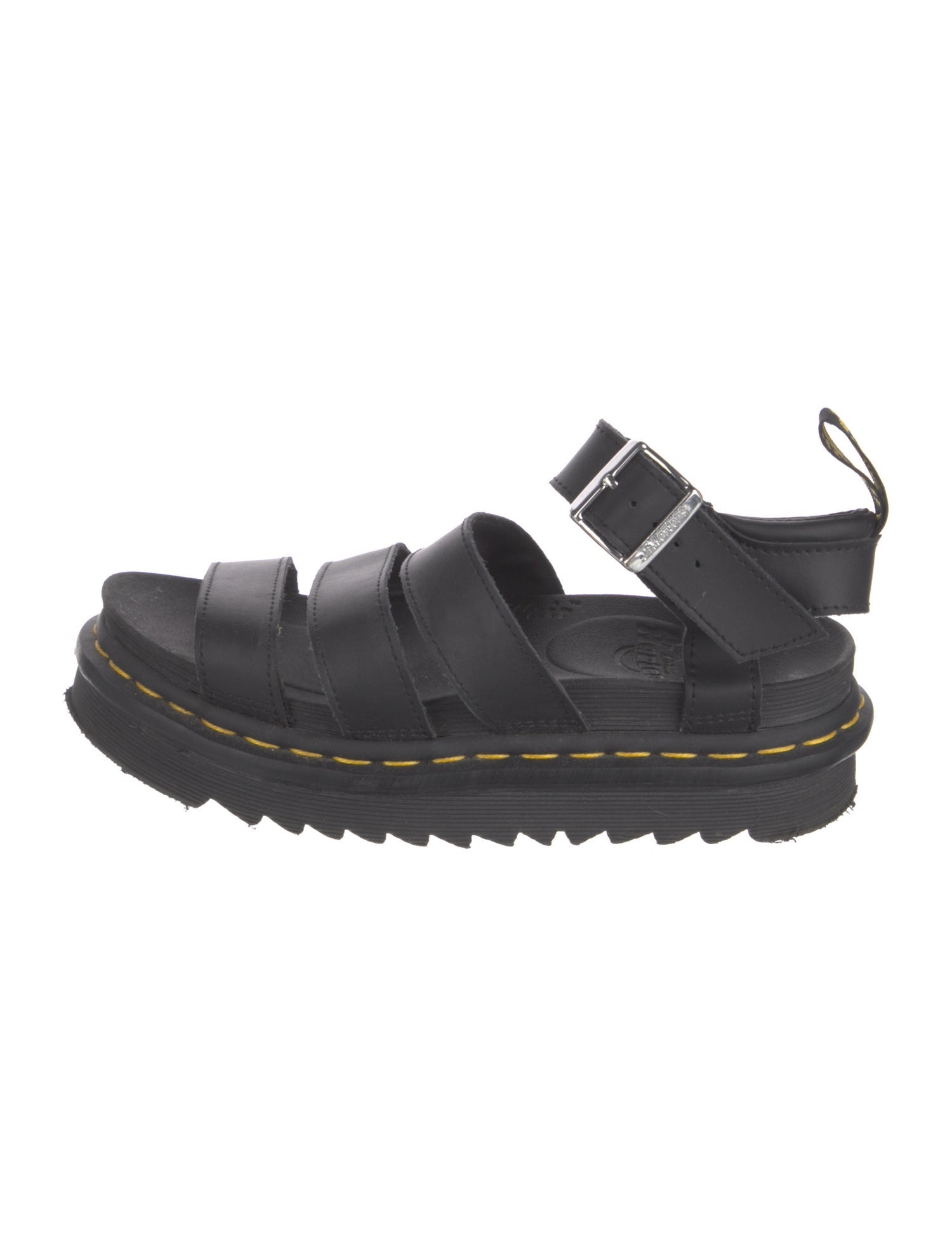Dr. Martens Leather Gladiator Sandals