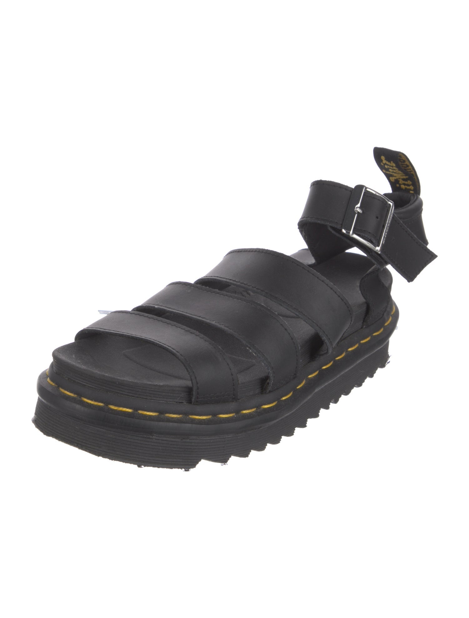Dr. Martens Leather Gladiator Sandals