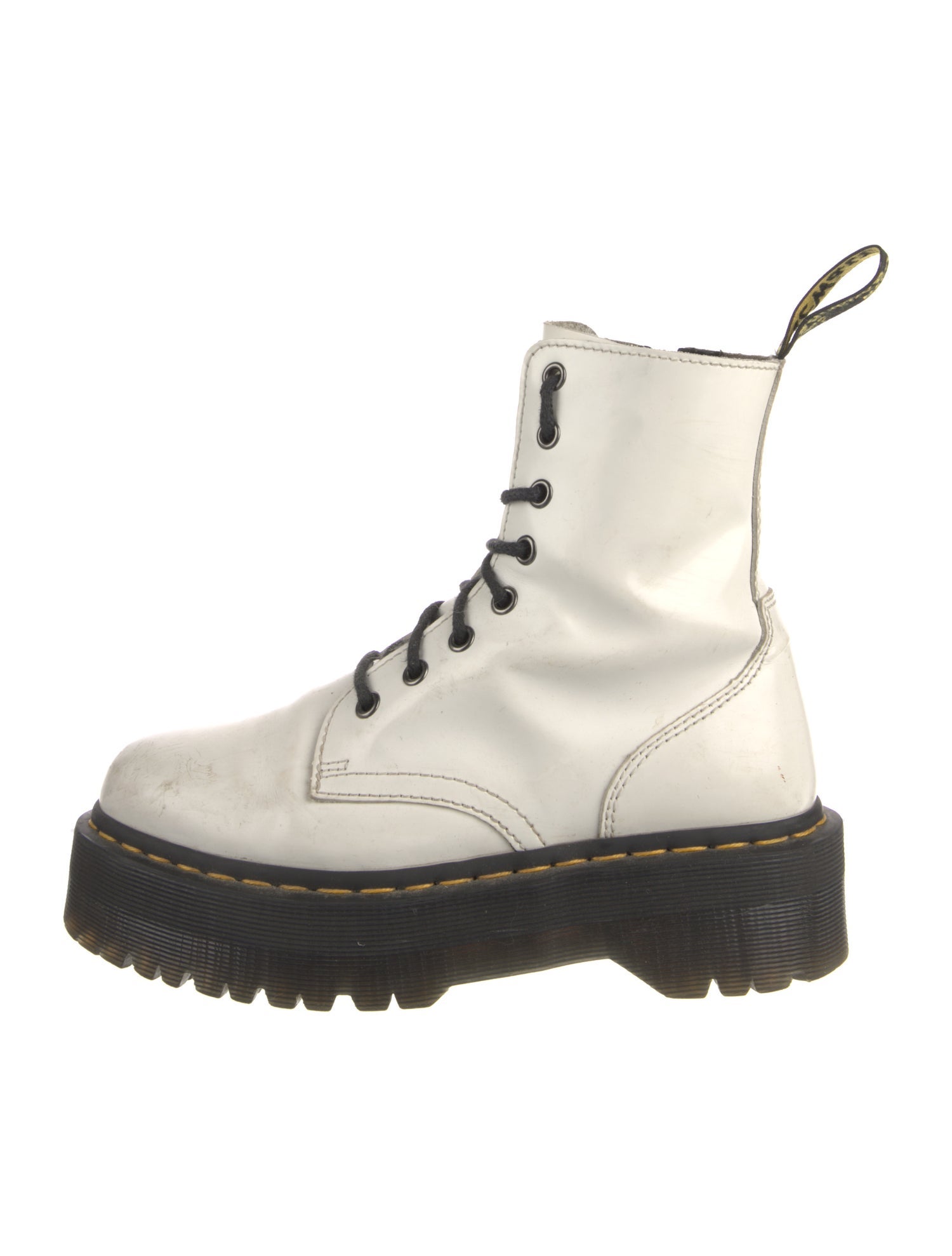 Dr. Martens Leather Combat Boots