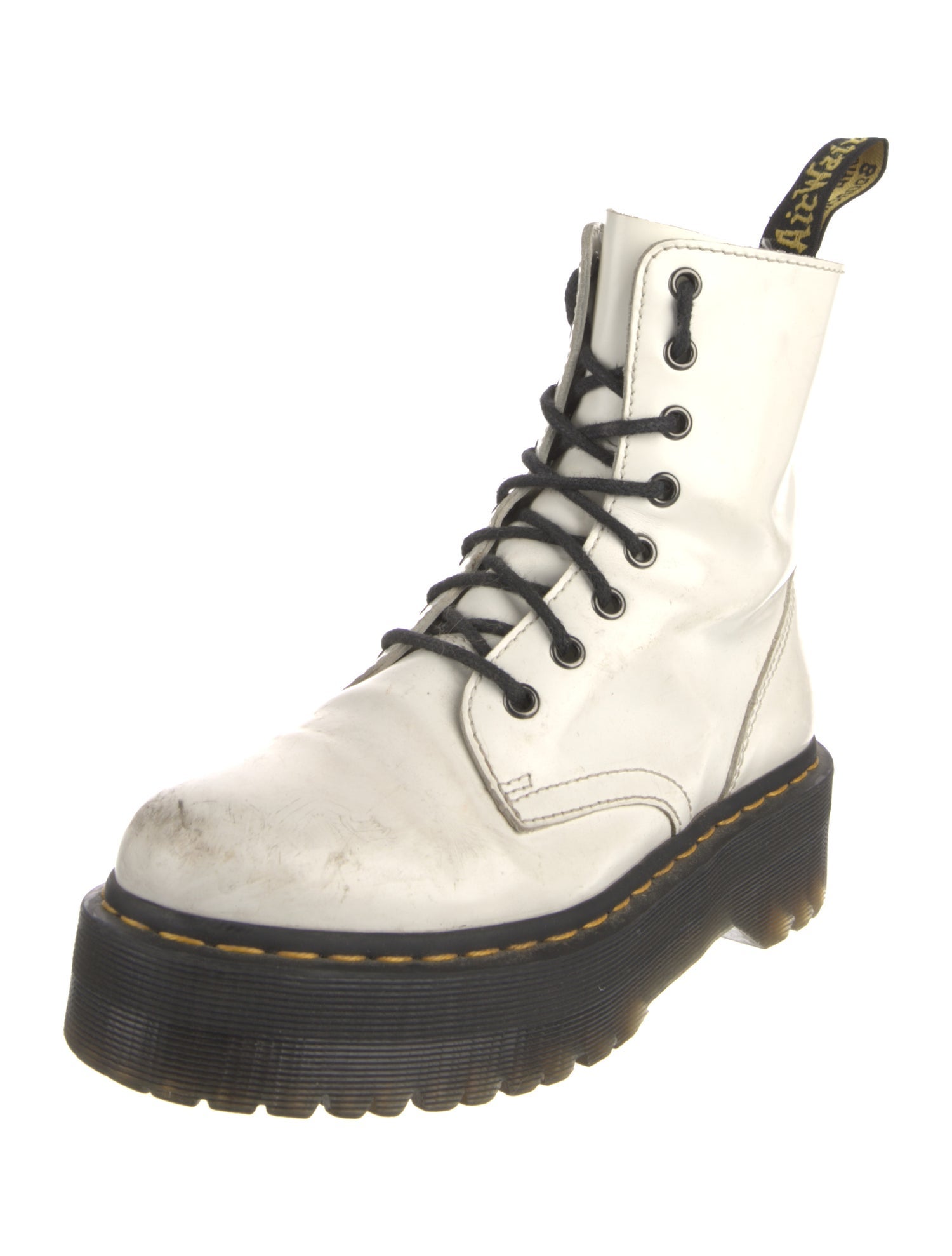 Dr. Martens Leather Combat Boots