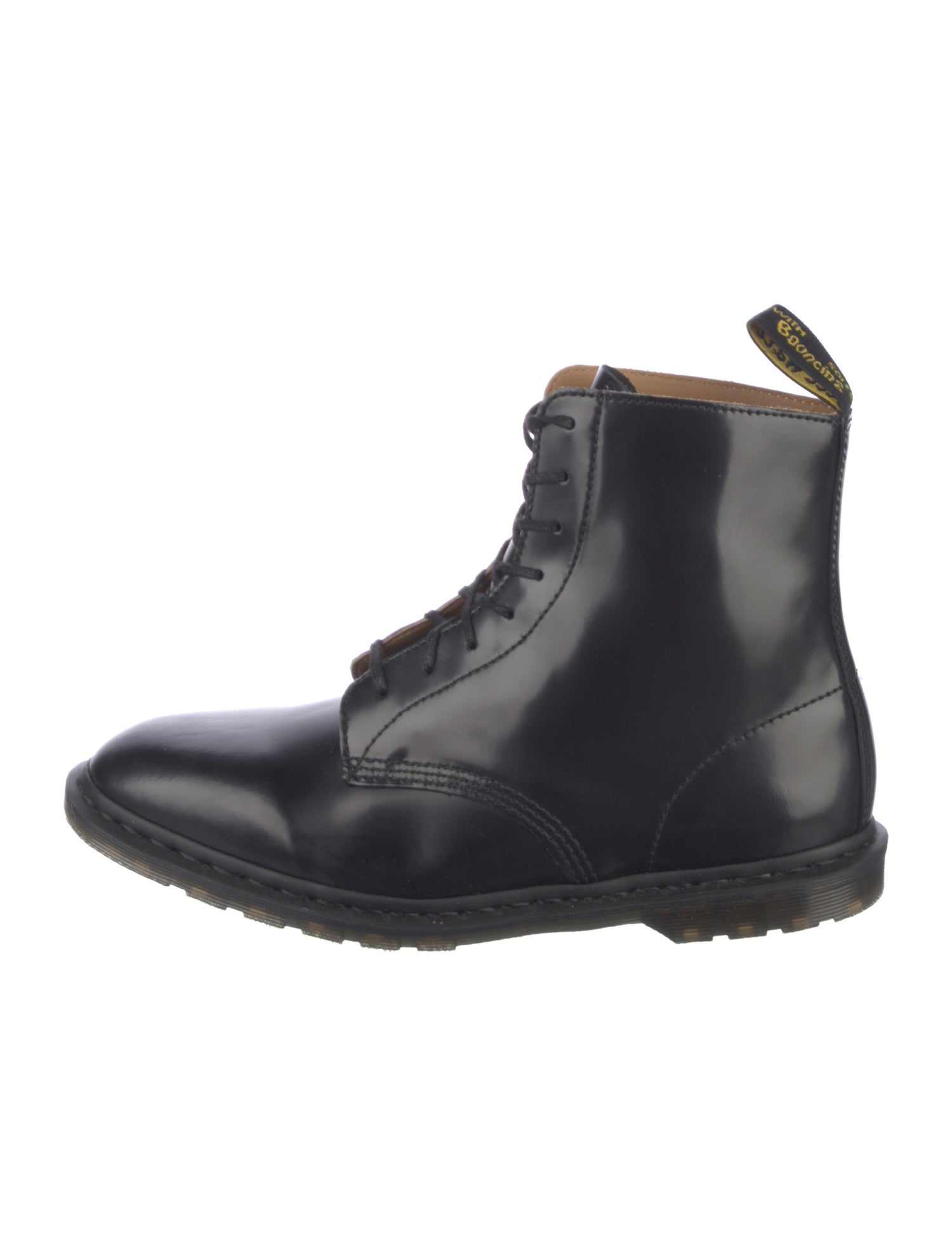 Dr. Martens Leather Lace-Up Boots