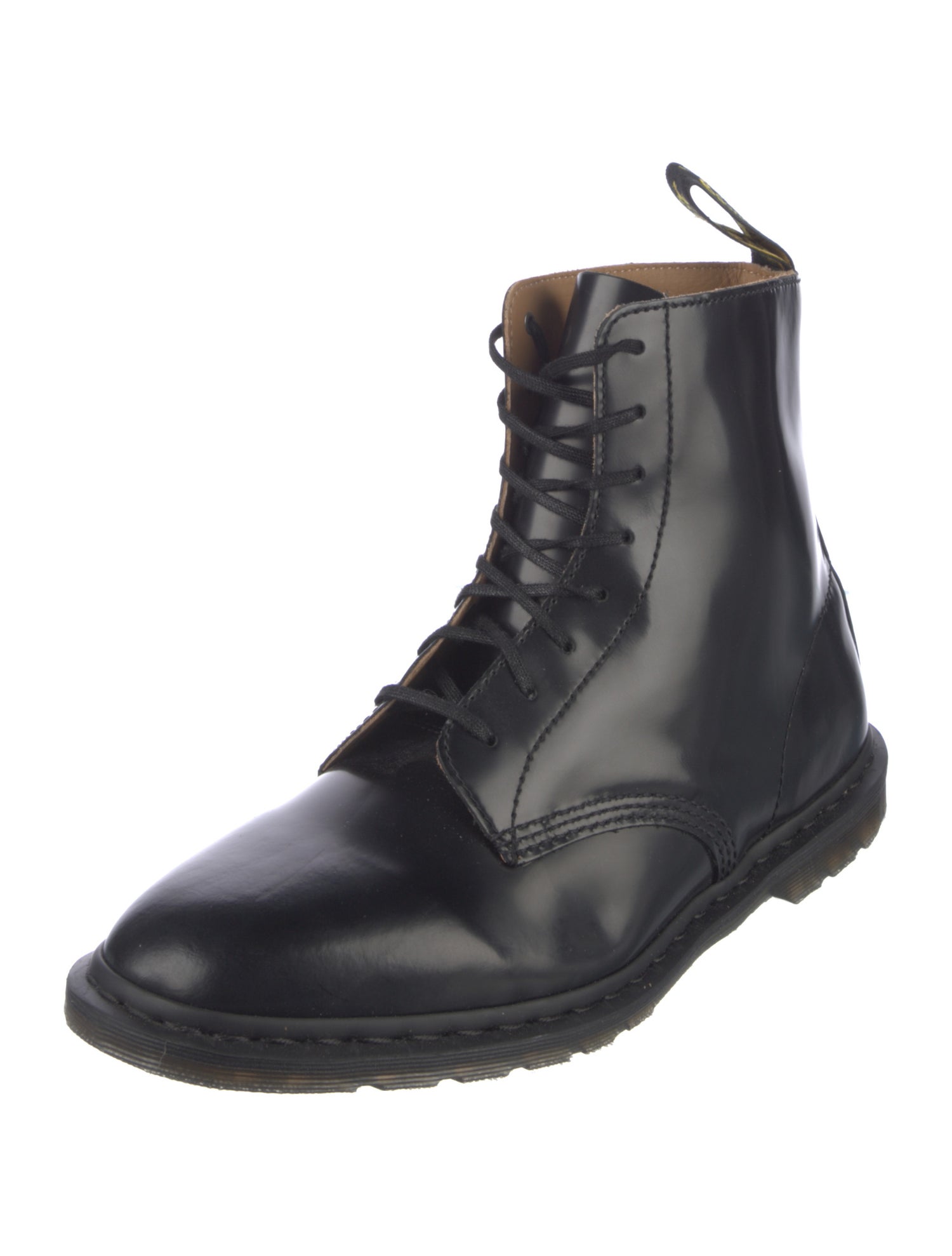 Dr. Martens Leather Lace-Up Boots
