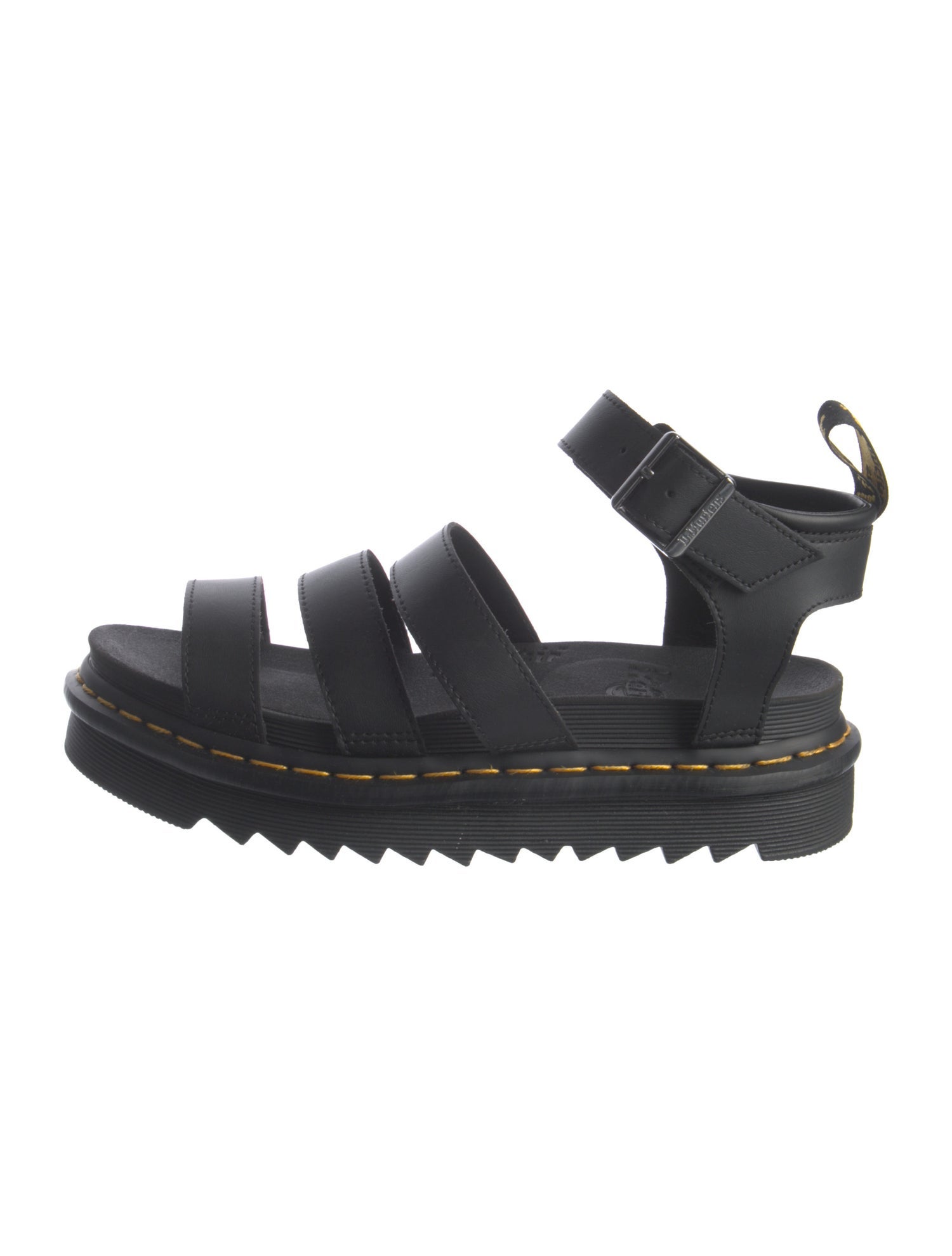 Dr. Martens Leather Slingback Sandals