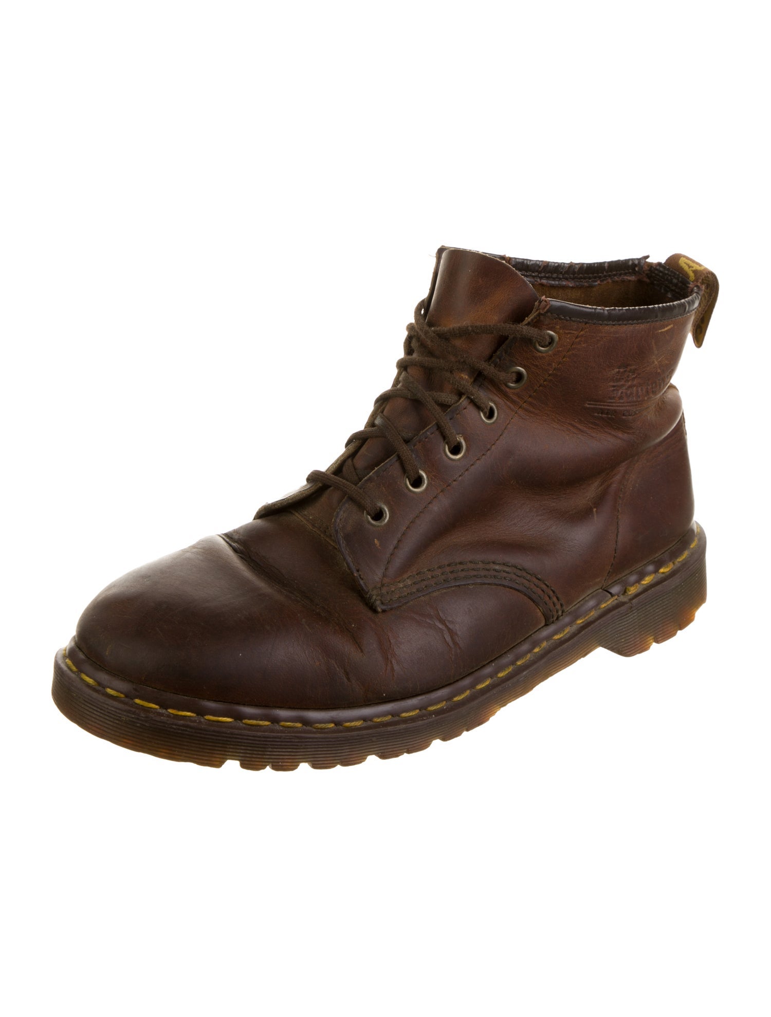 Dr. Martens Leather Lace-Up Boots