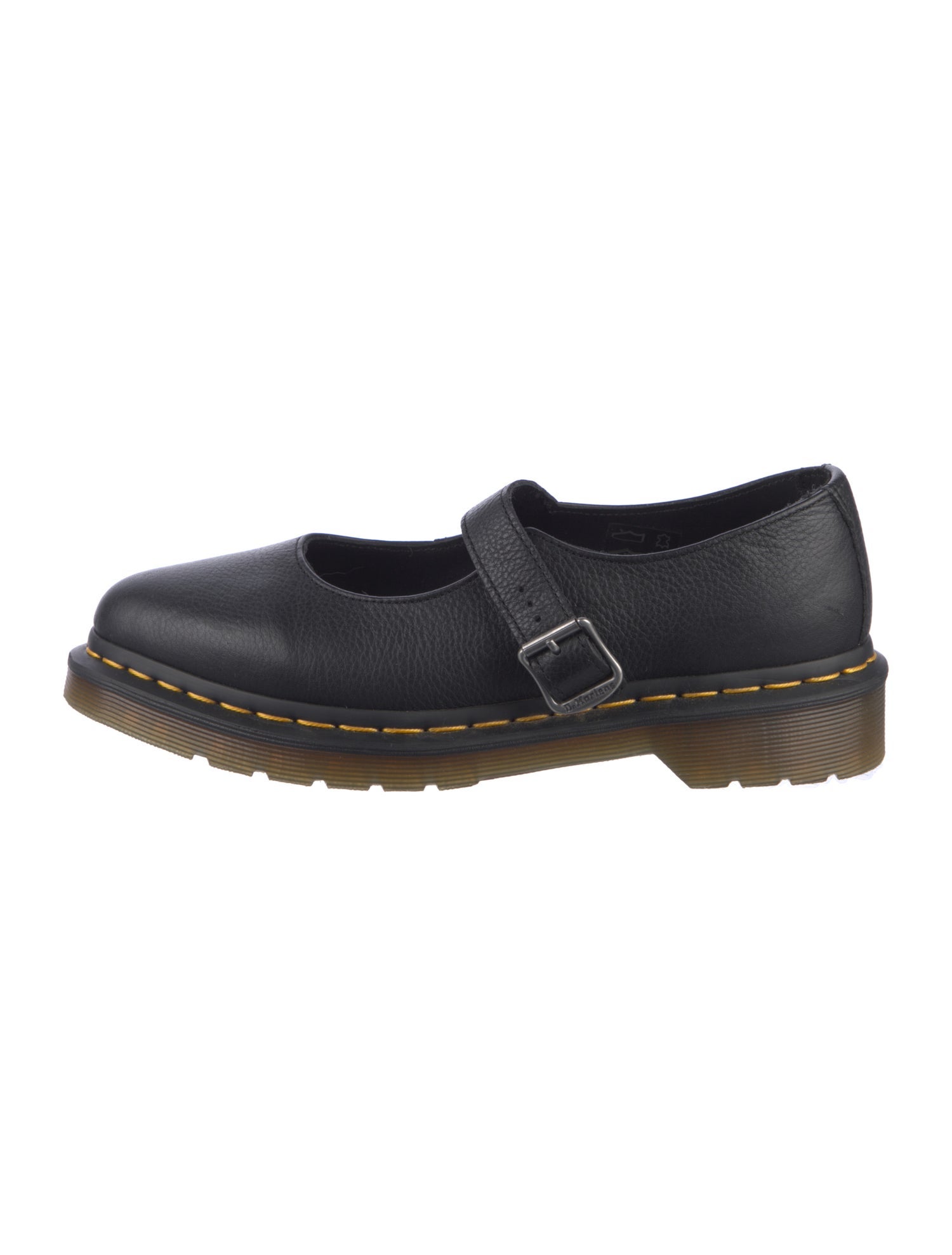 Dr. Martens Leather Mary Jane Flats
