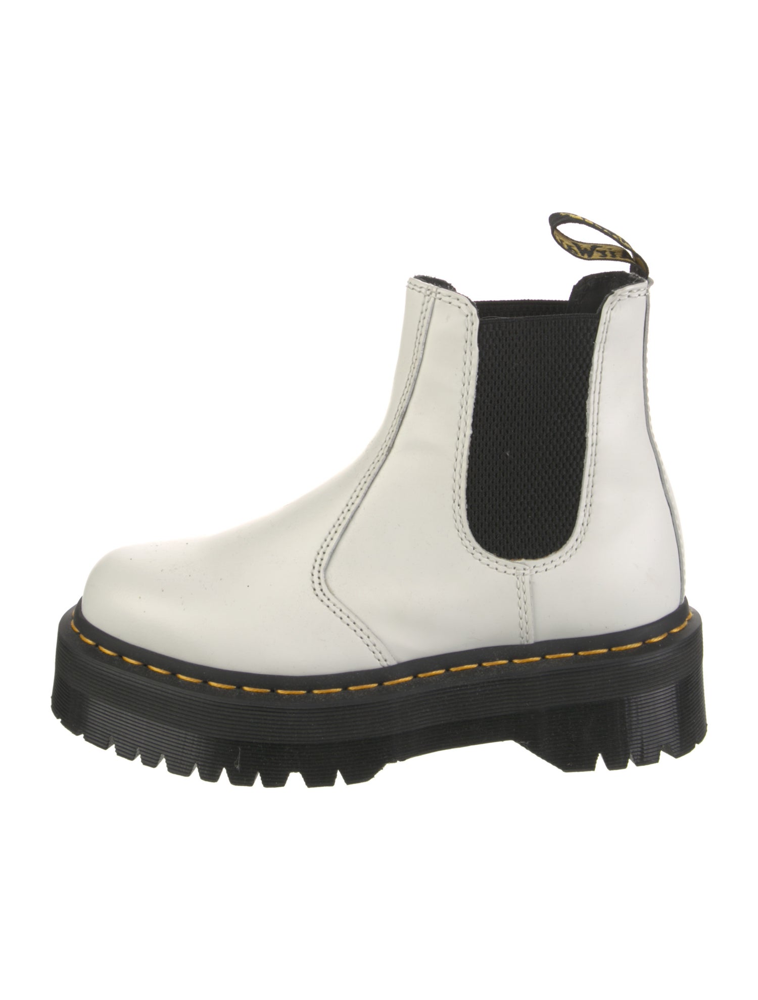 Dr. Martens Leather Chelsea Boots