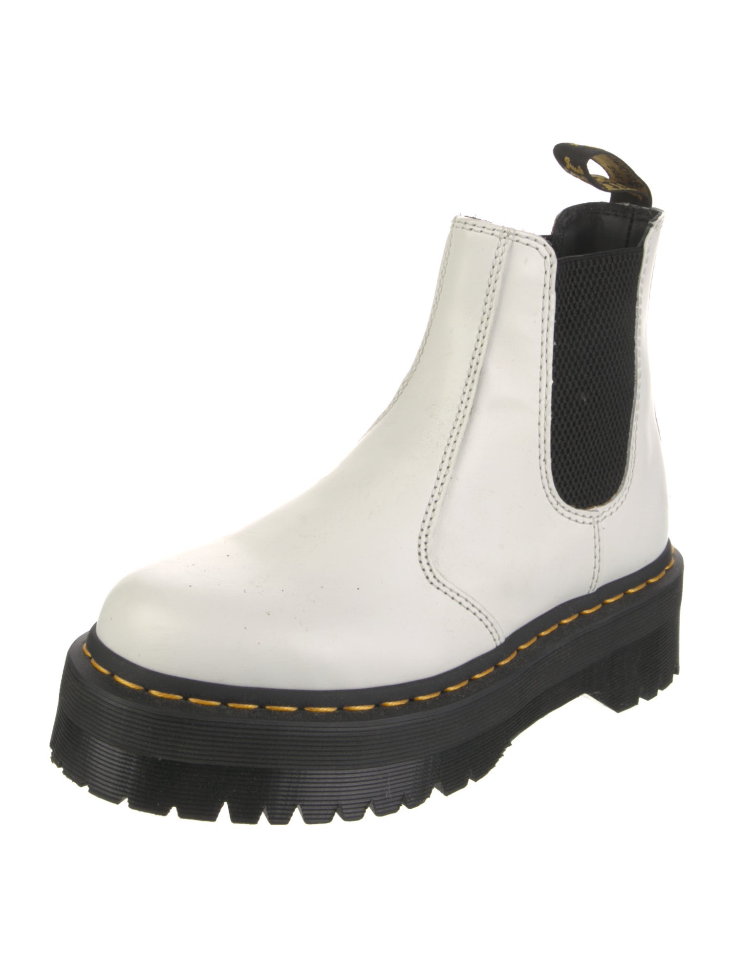 Dr. Martens Leather Chelsea Boots