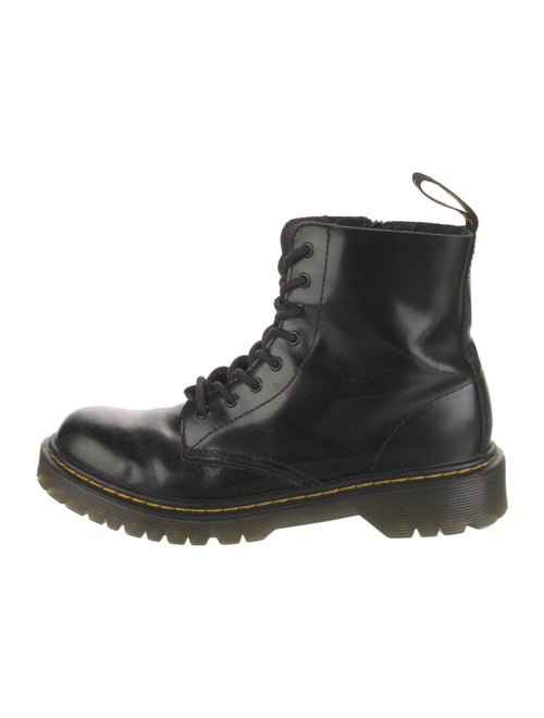 Dr. Martens Leather Combat Boots