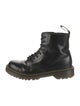 Dr. Martens Leather Combat Boots