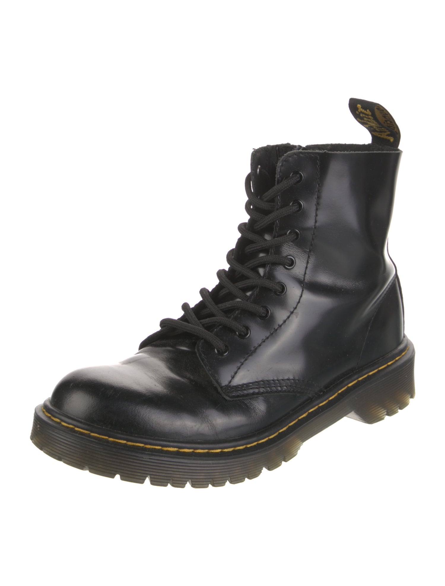 Dr. Martens Leather Combat Boots