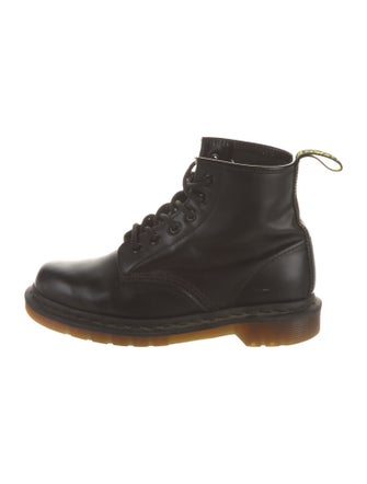 Dr. Martens Leather Combat Boots