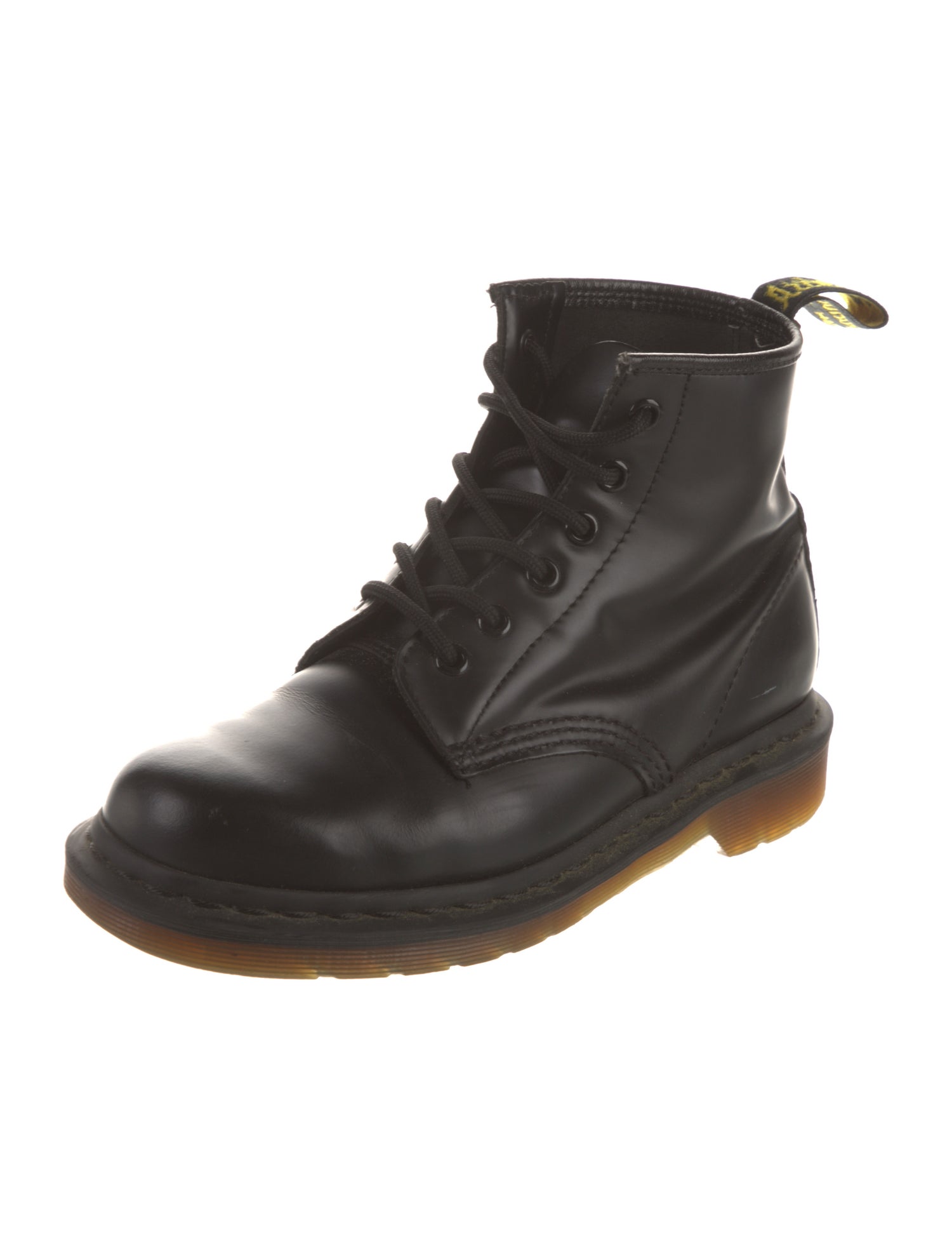 Dr. Martens Leather Combat Boots