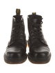 Dr. Martens Leather Combat Boots