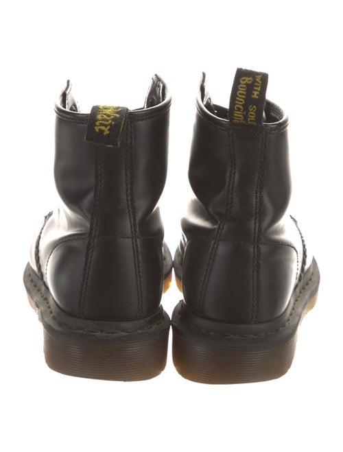 Dr. Martens Leather Combat Boots