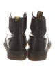 Dr. Martens Leather Combat Boots