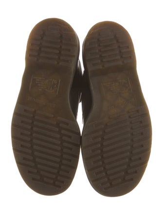 Dr. Martens Leather Combat Boots