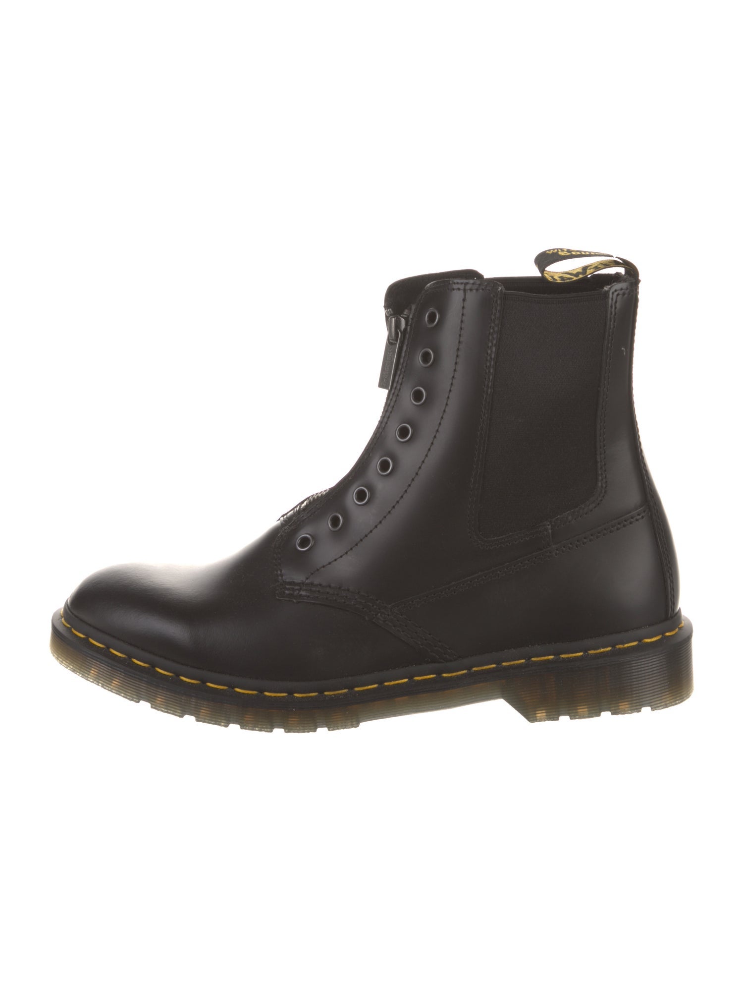 Dr. Martens Leather Chelsea Boots