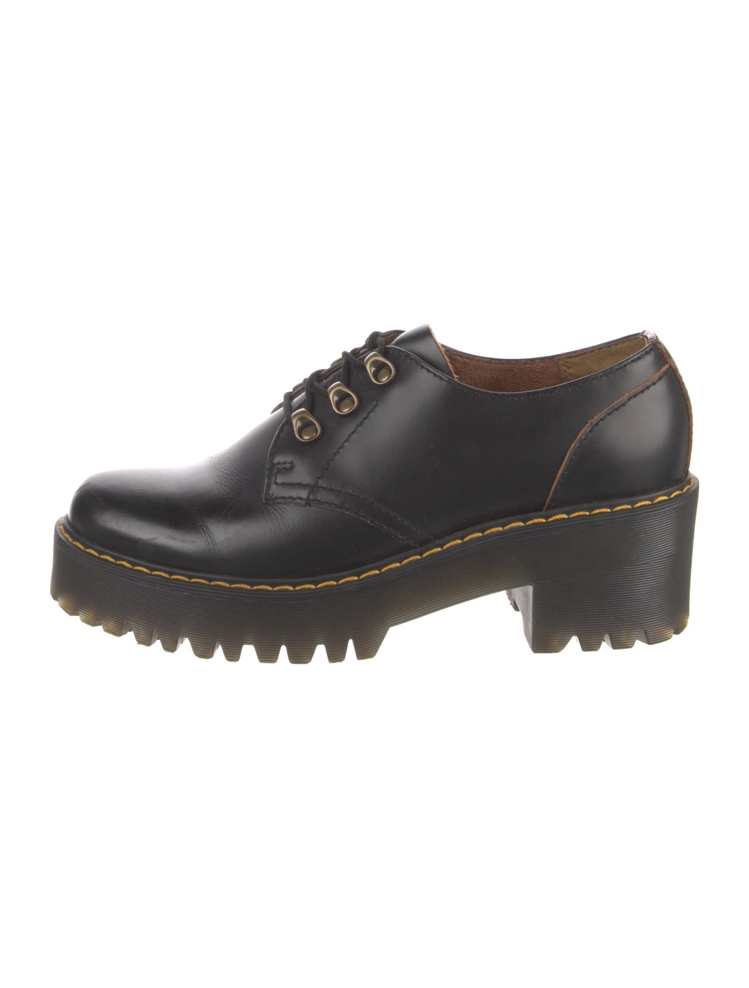Dr. Martens Leather Oxfords