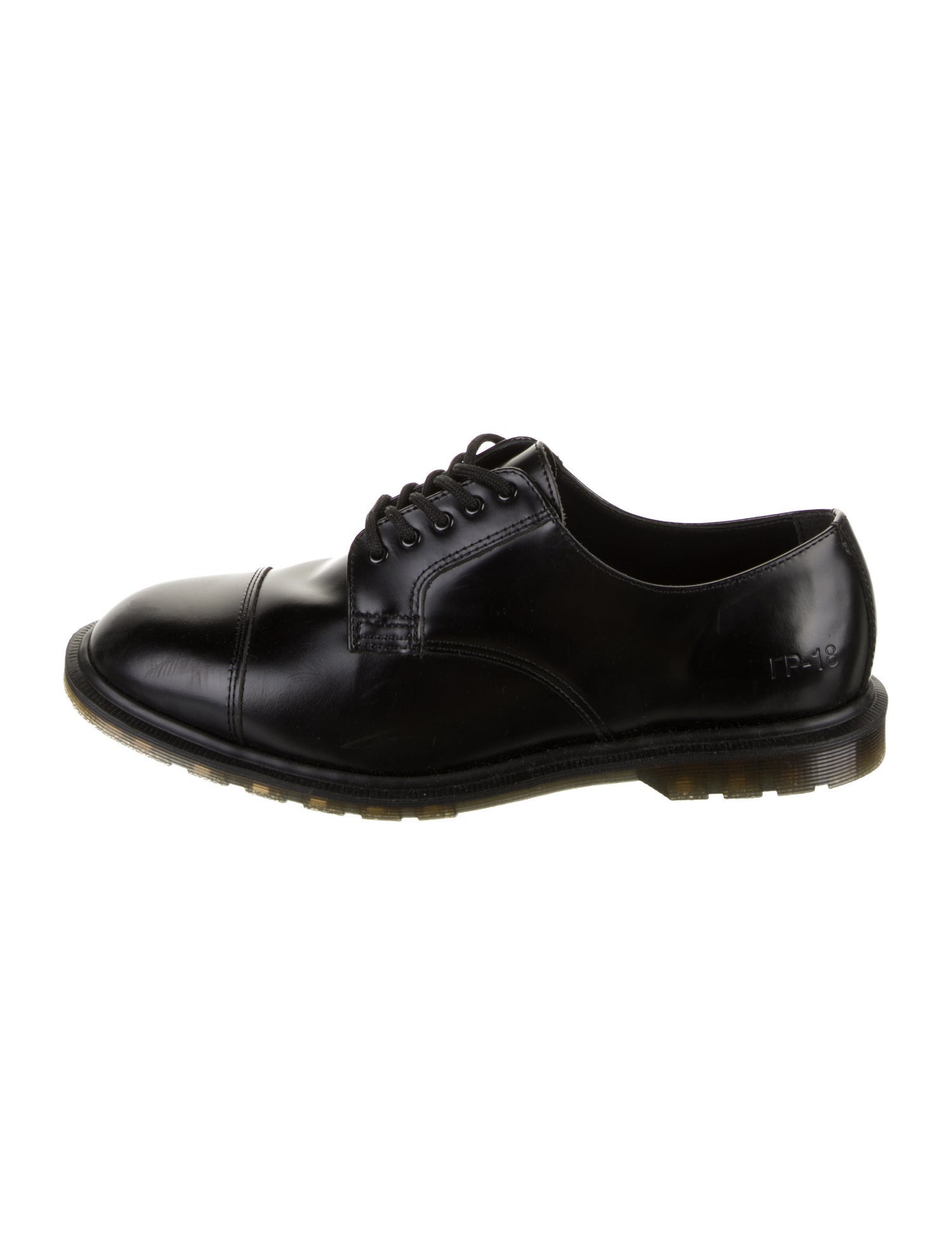 Dr. Martens Leather Derby Shoes