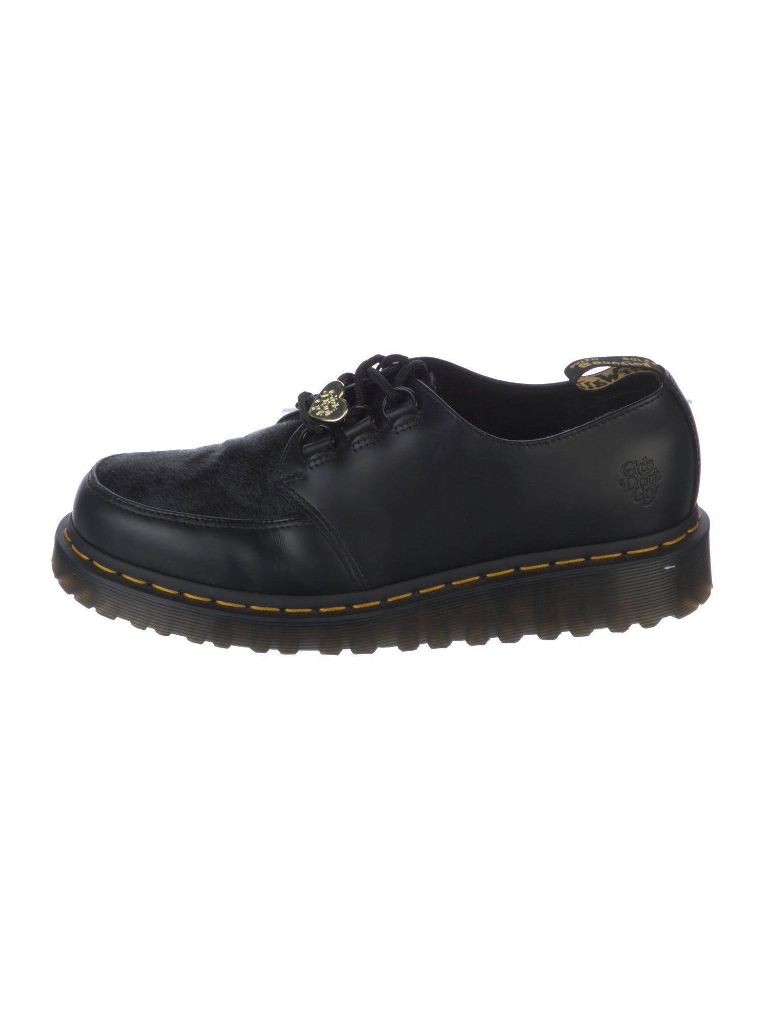 Dr. Martens Leather Oxfords