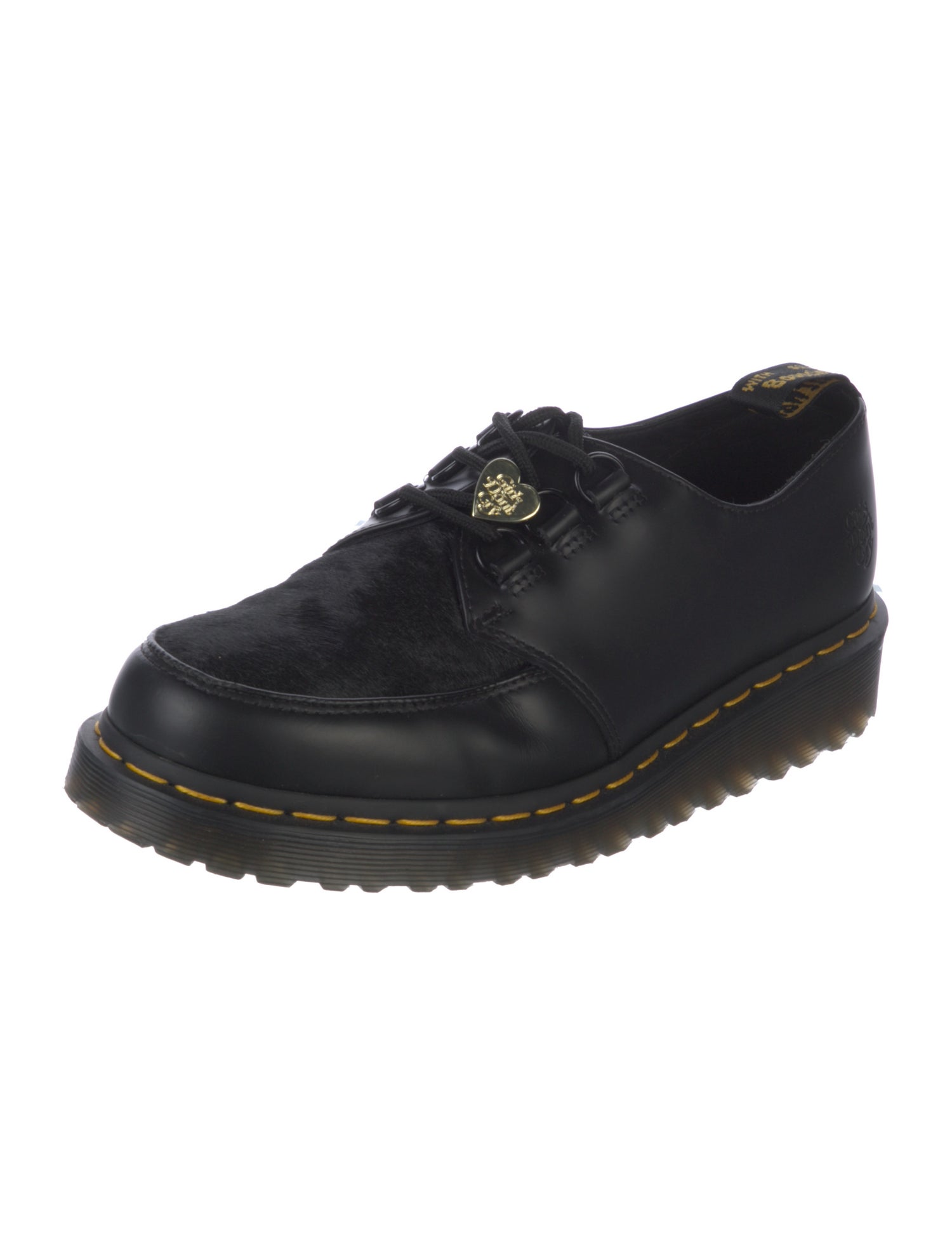 Dr. Martens Leather Oxfords