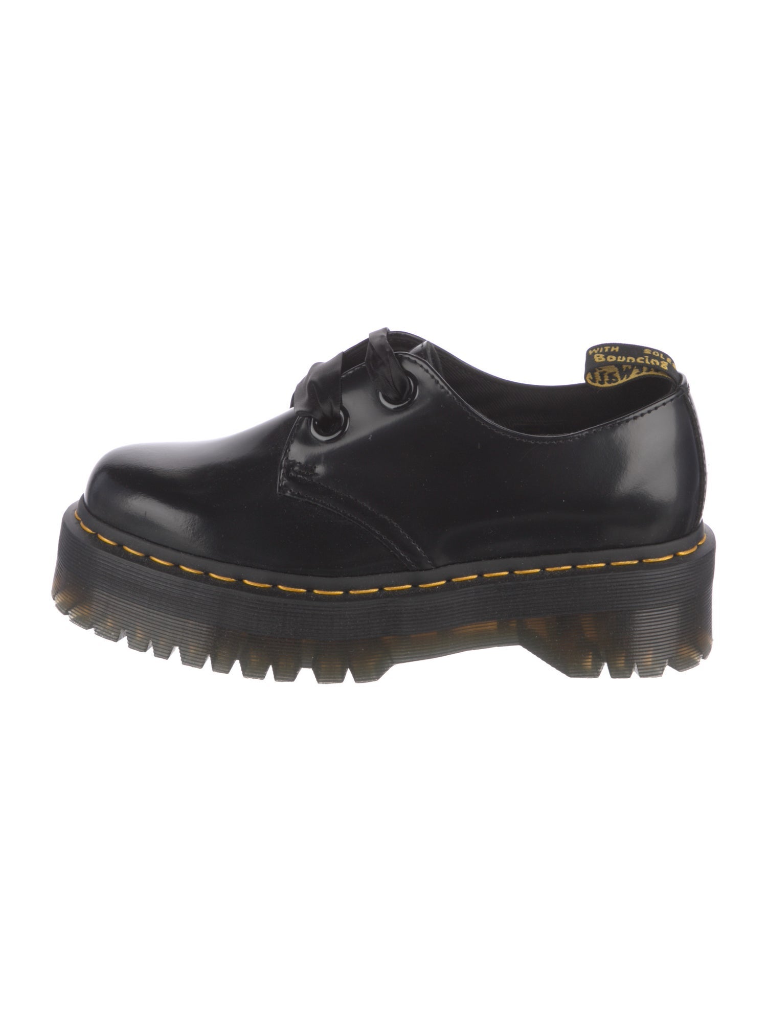 Dr. Martens Leather Oxfords
