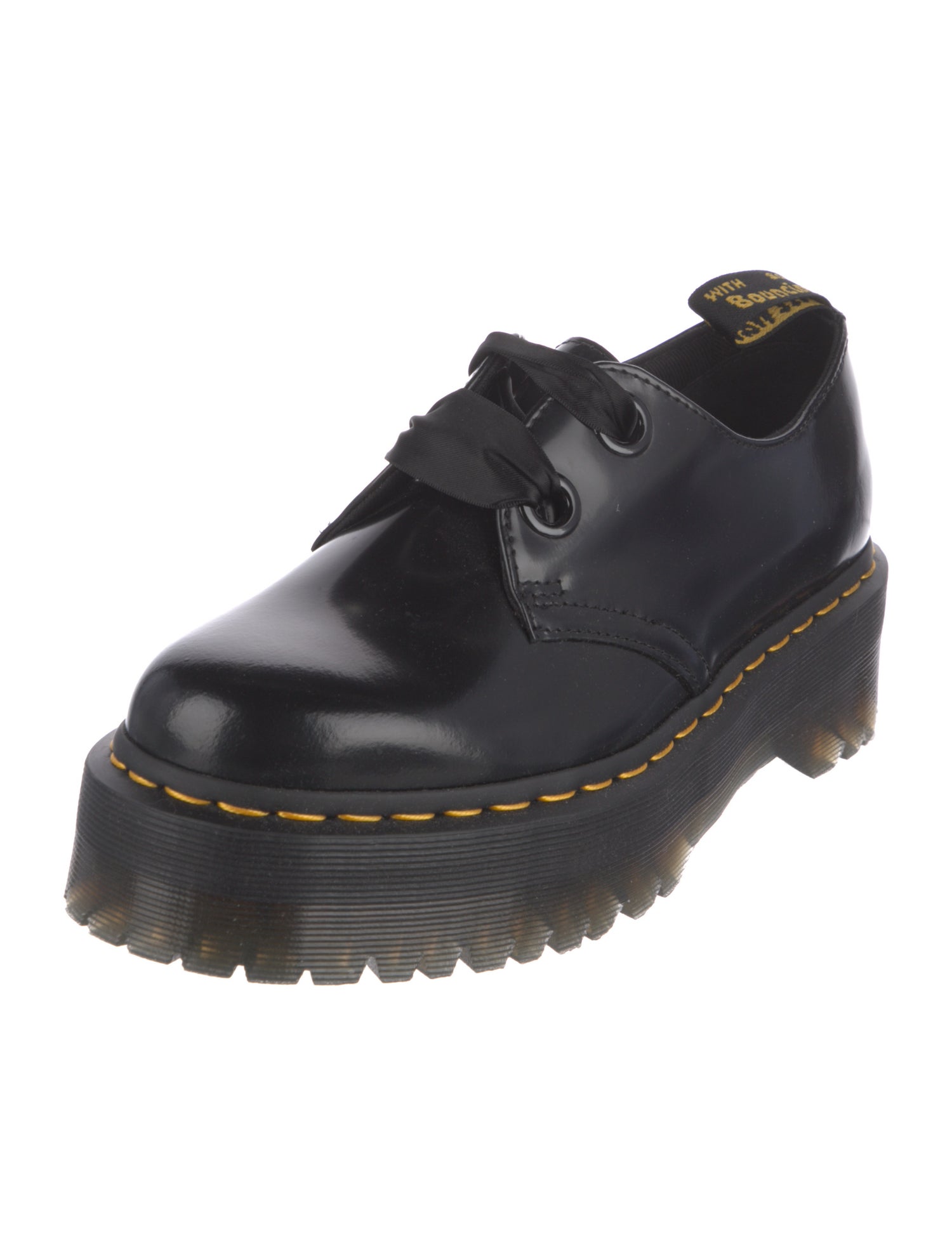 Dr. Martens Leather Oxfords