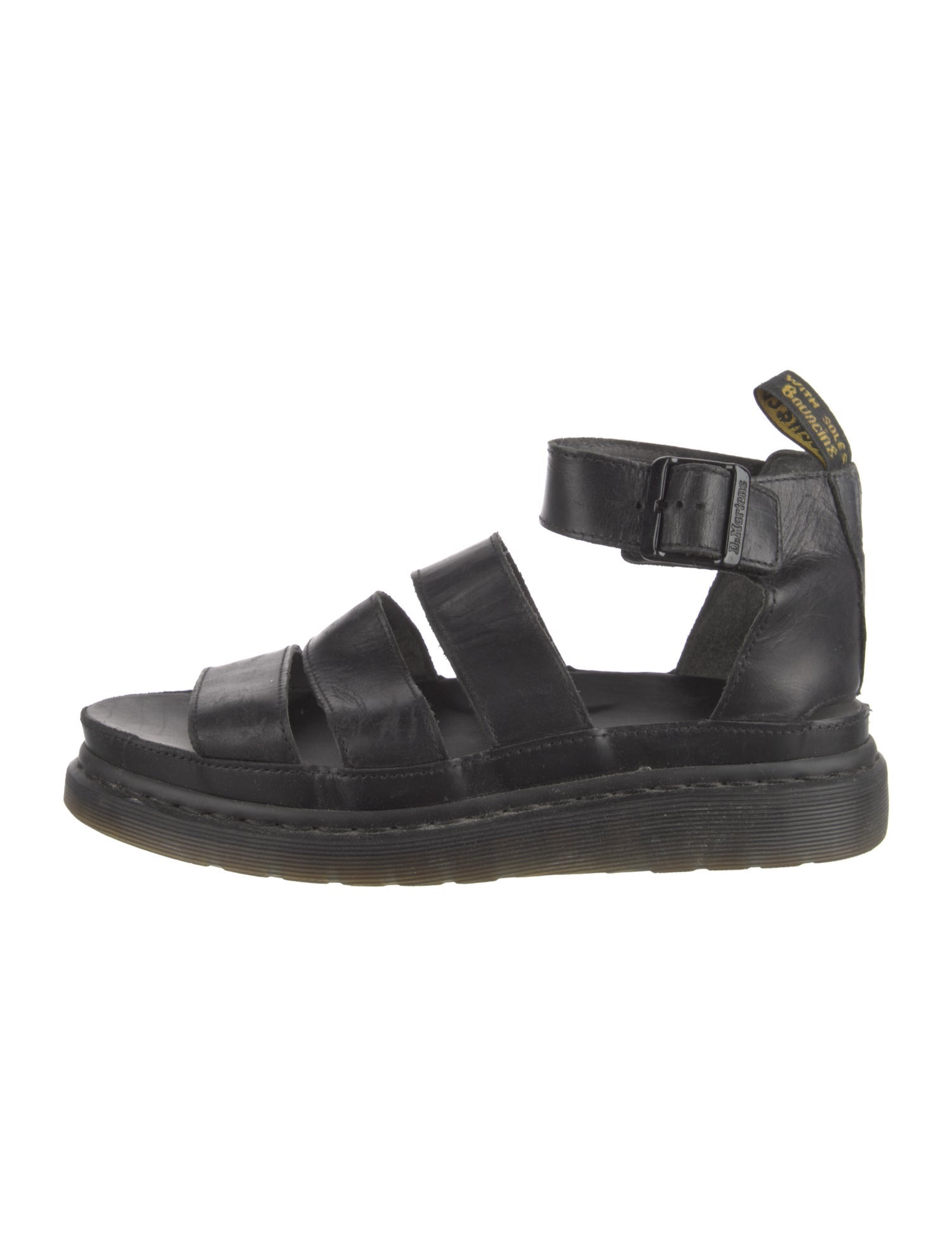 Dr. Martens Leather Gladiator Sandals