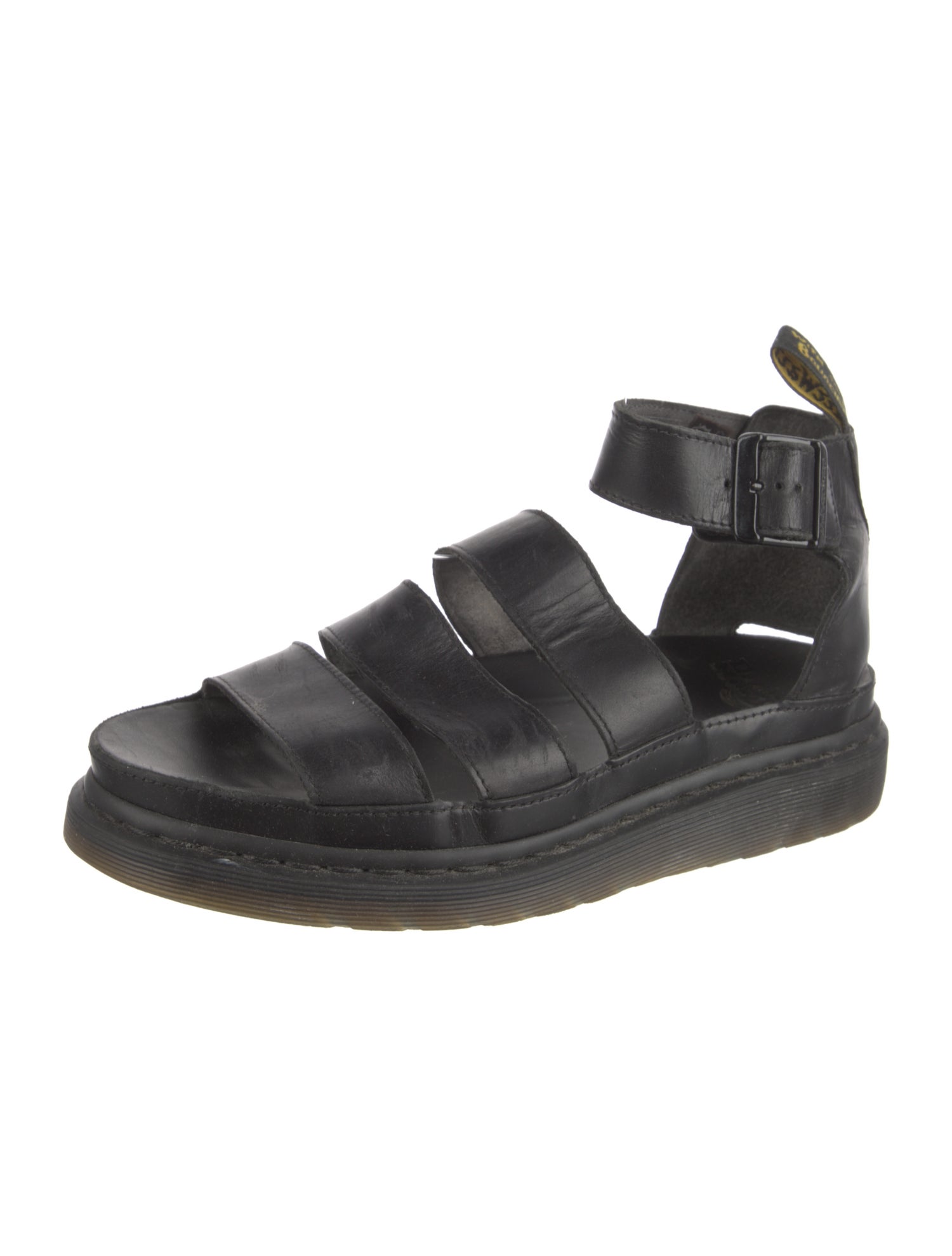 Dr. Martens Leather Gladiator Sandals