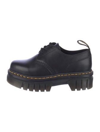 Dr. Martens Leather Oxfords