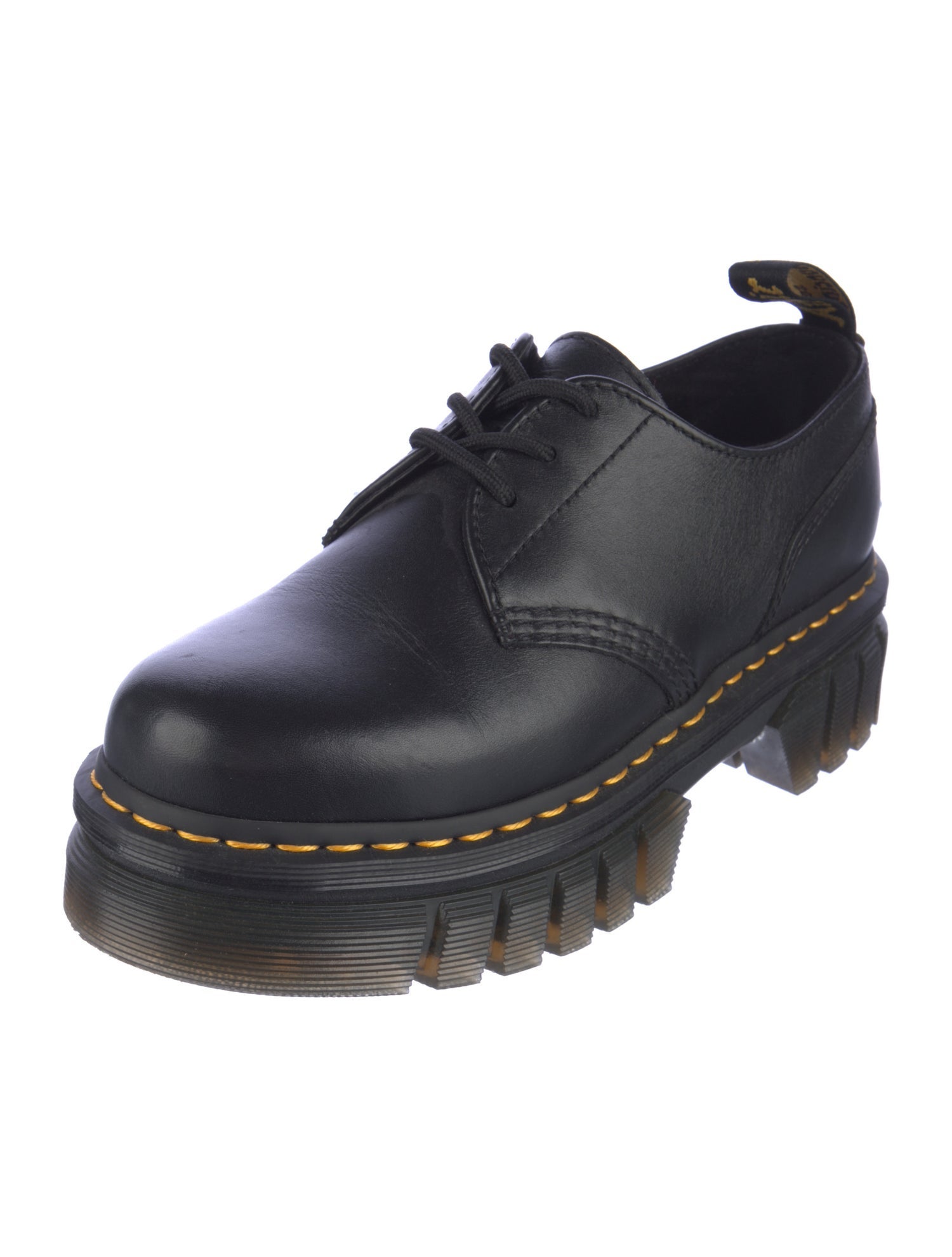Dr. Martens Leather Oxfords