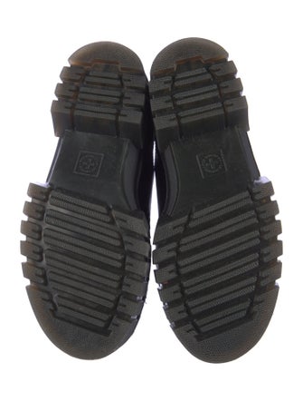 Dr. Martens Leather Oxfords