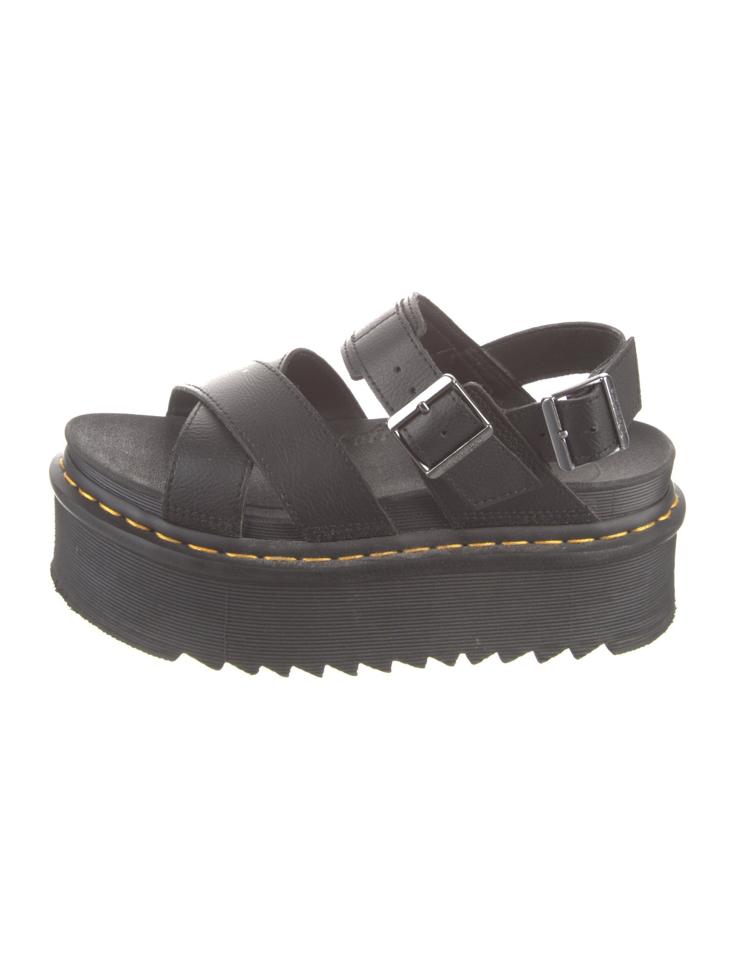 Dr. Martens Leather Slingback Sandals