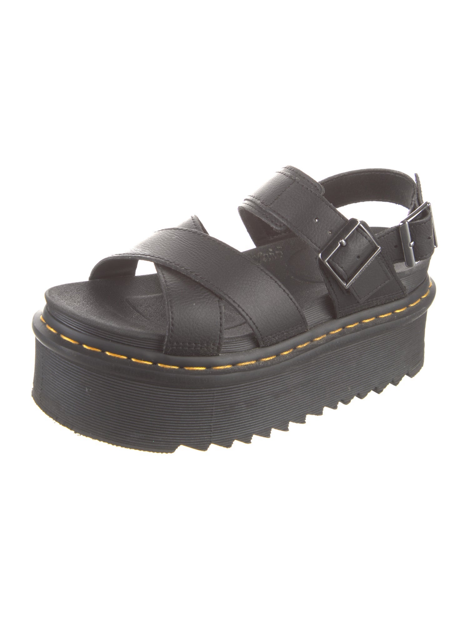 Dr. Martens Leather Slingback Sandals