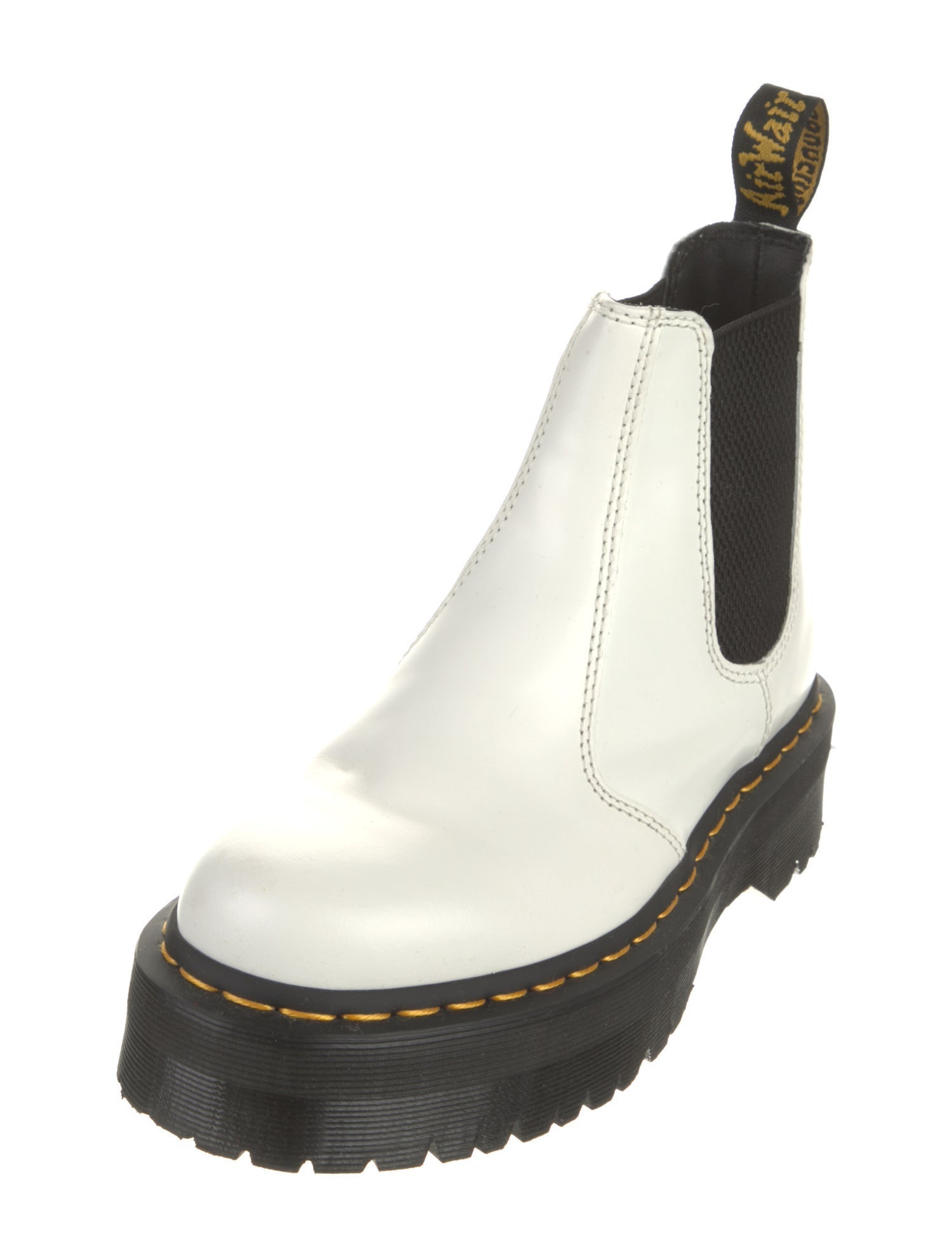 Dr. Martens Leather Chelsea Boots