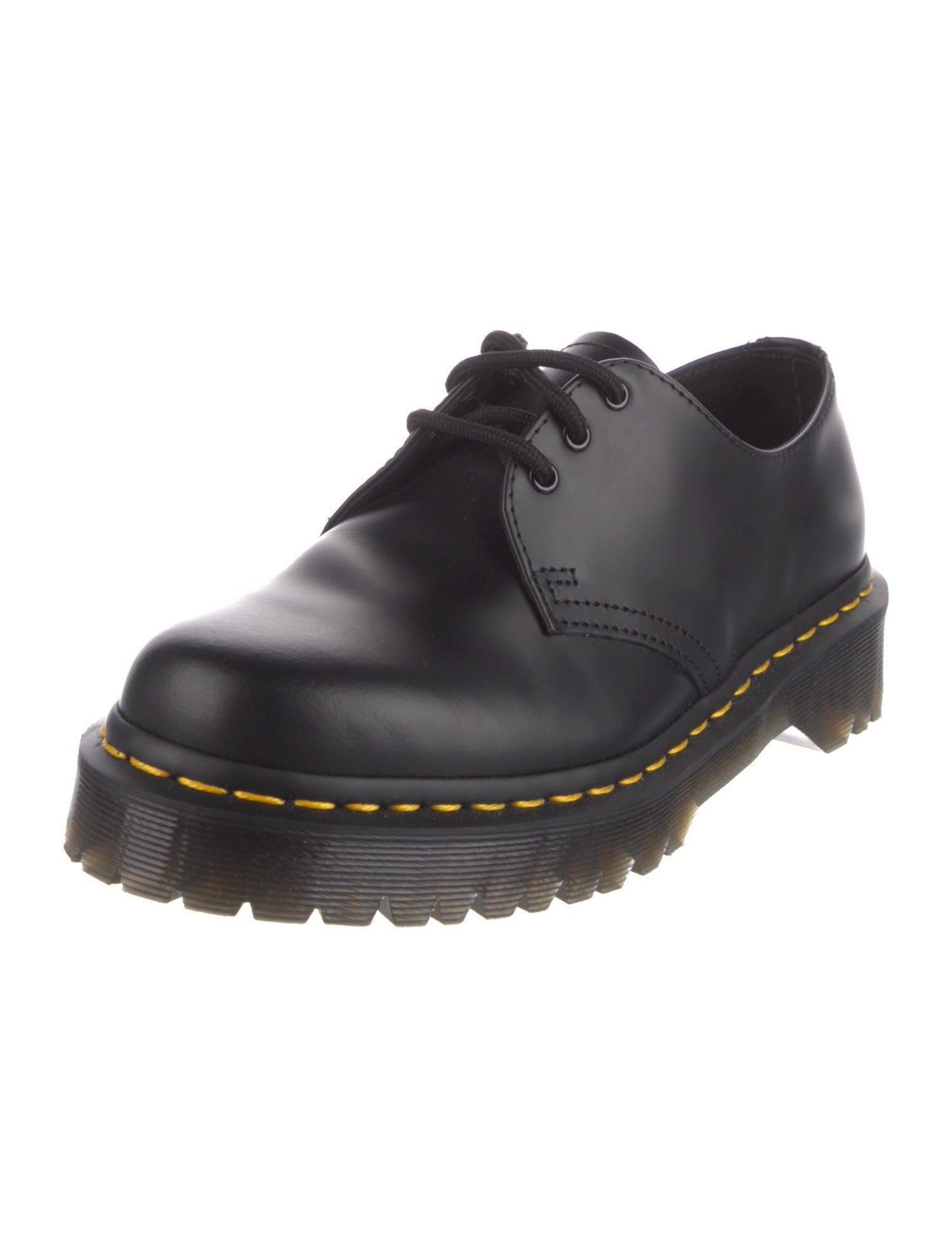 Dr. Martens Leather Oxfords