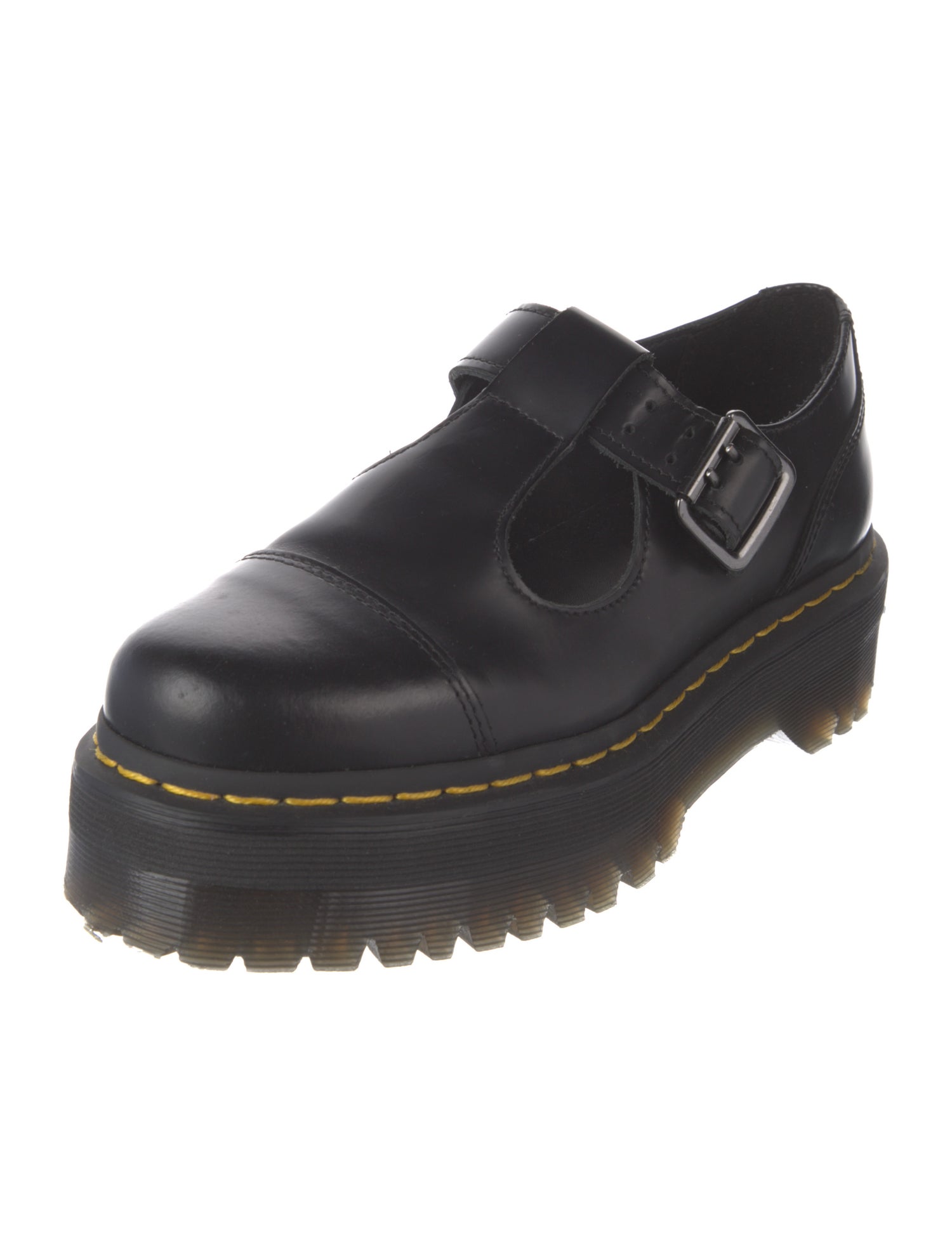 Dr. Martens Leather Oxfords
