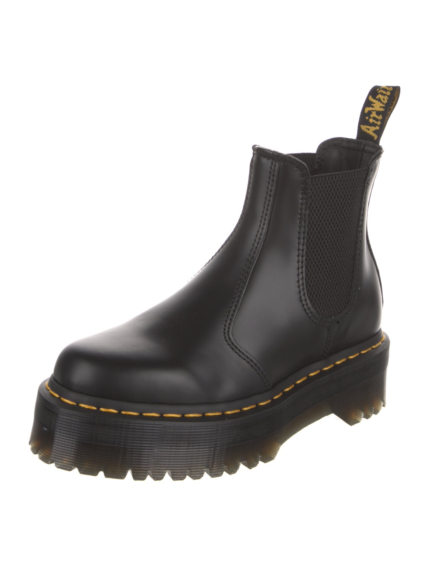 Dr. Martens Leather Chelsea Boots