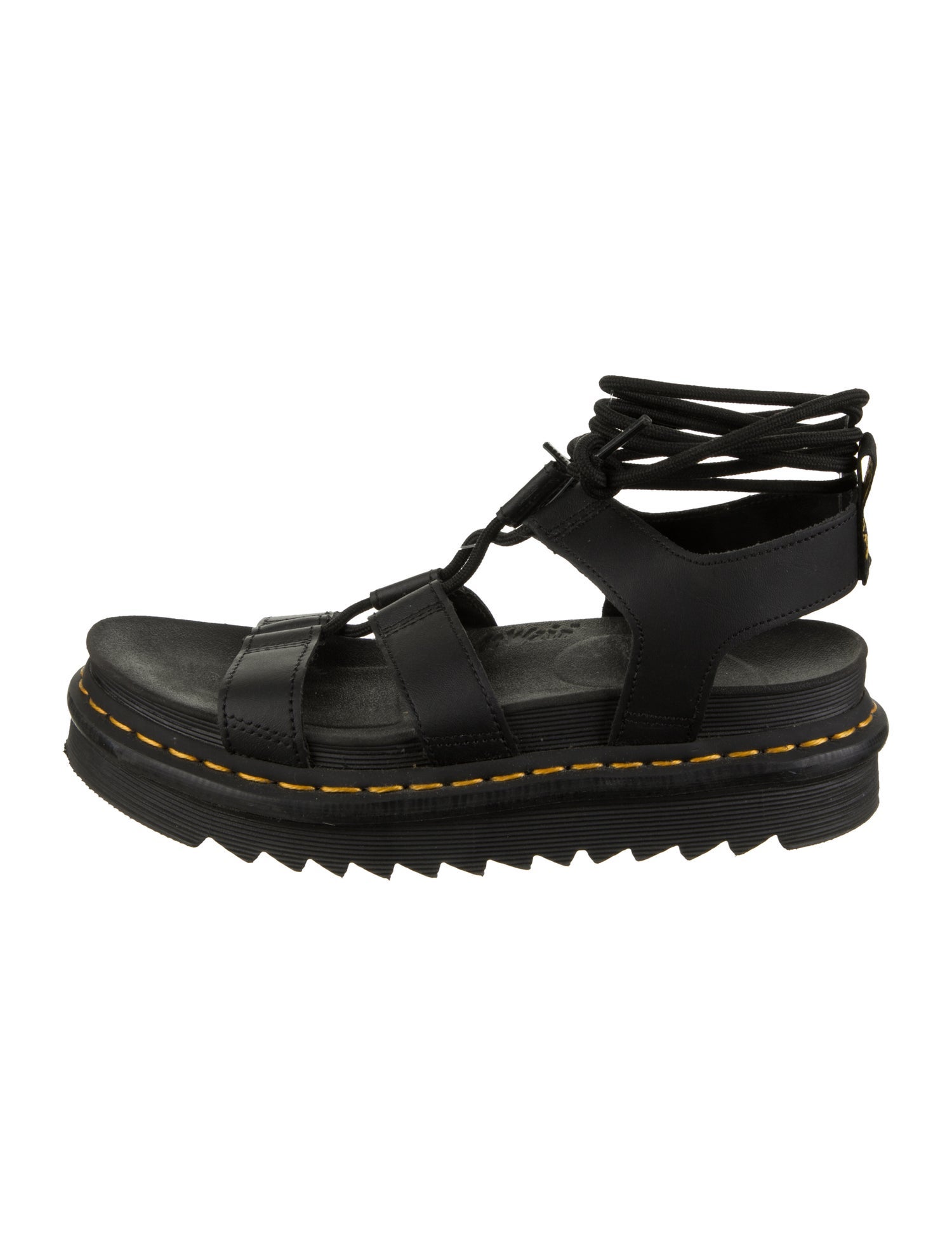 Dr. Martens Leather Gladiator Sandals
