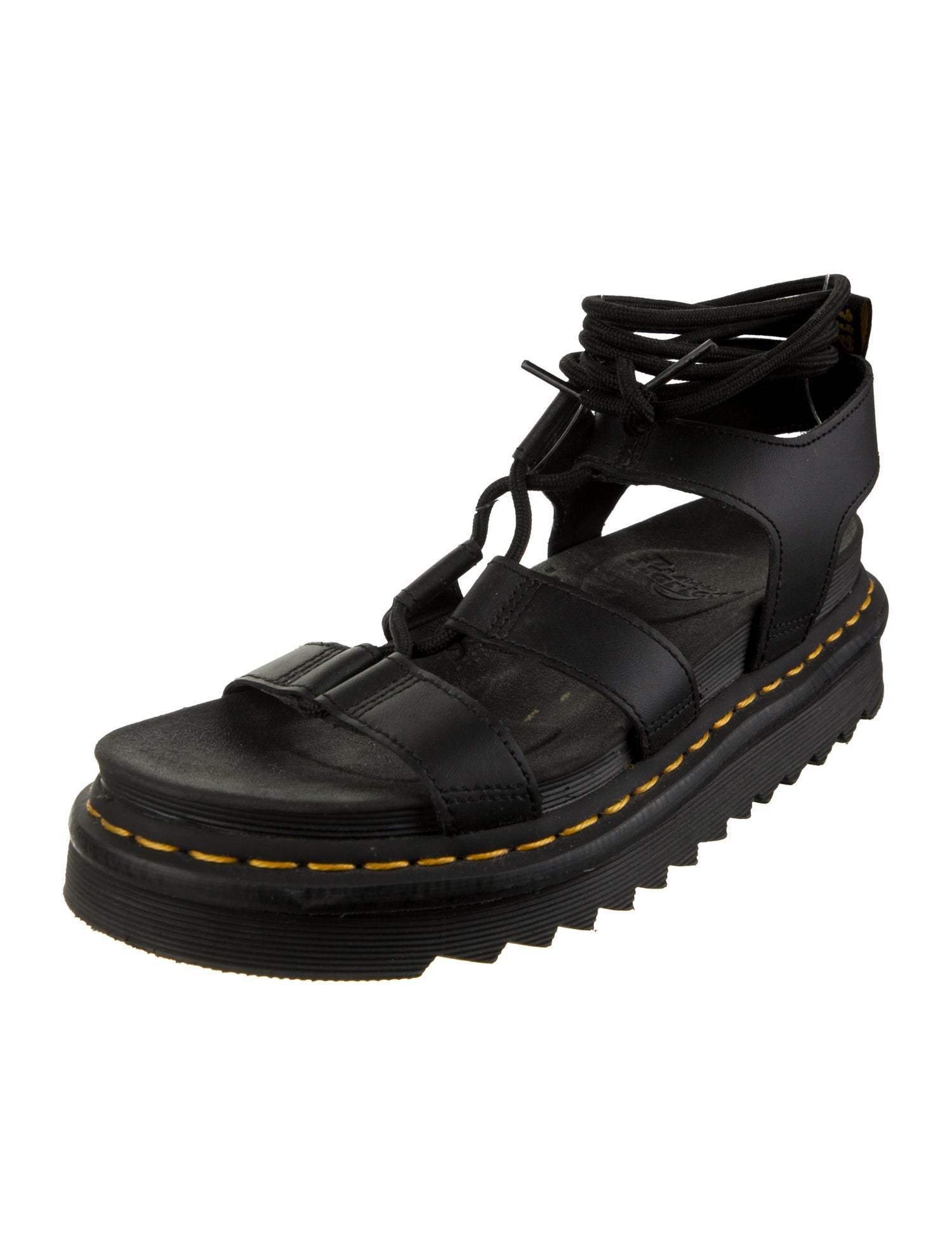 Dr. Martens Leather Gladiator Sandals
