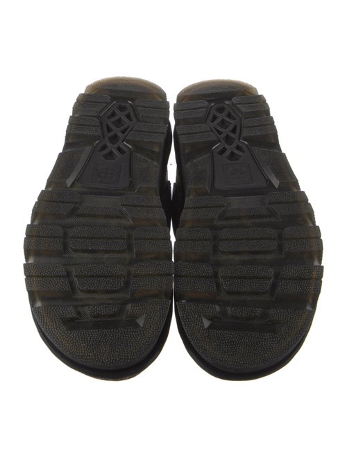 Dr. Martens Leather Animal Print Mules w/ Tags