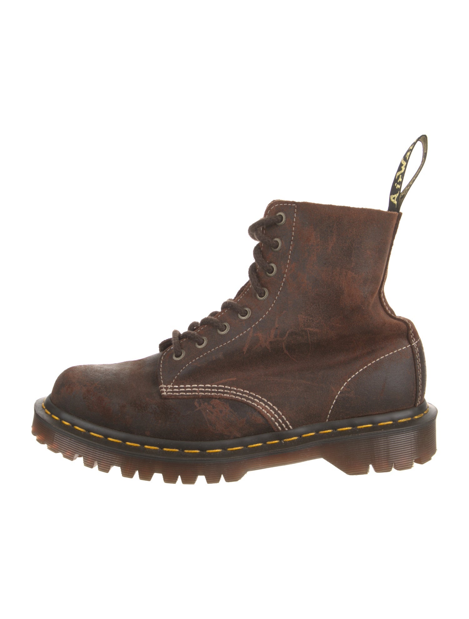 Dr. Martens Leather Combat Boots