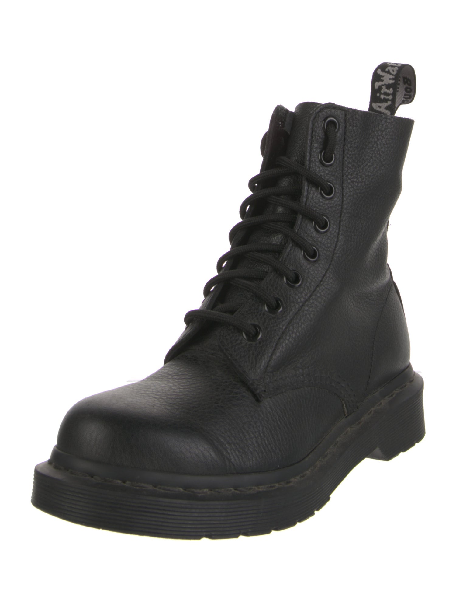 Dr. Martens Leather Combat Boots